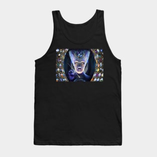 The Creator of Divine Worlds Tank Top